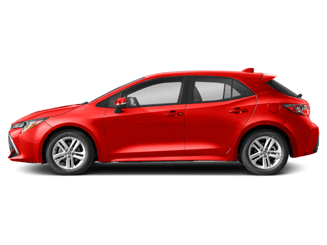 2022 Toyota Corolla Hatchback 5D Hatchback